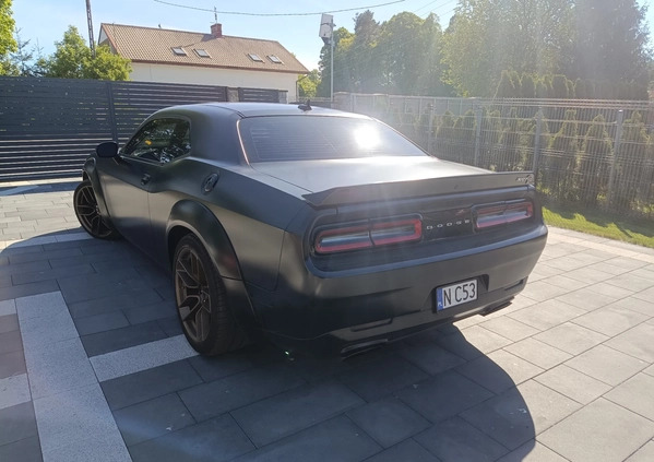 Dodge Challenger cena 265000 przebieg: 30200, rok produkcji 2016 z Ełk małe 497